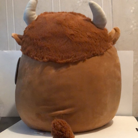 Dunkie the bison squishmallow - Picture 3 of 3
